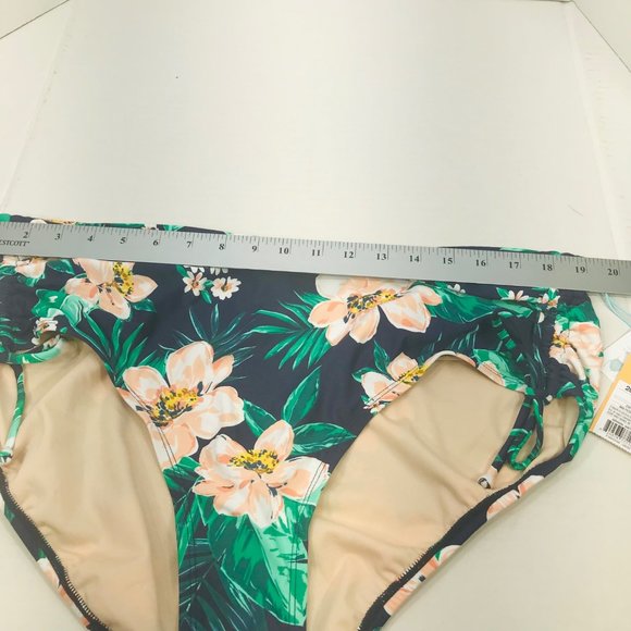 Kona Sol Women's Size 20W/22W Medium Coverage High Waist Bikini Swim Bottom New - Picture 8 of 10